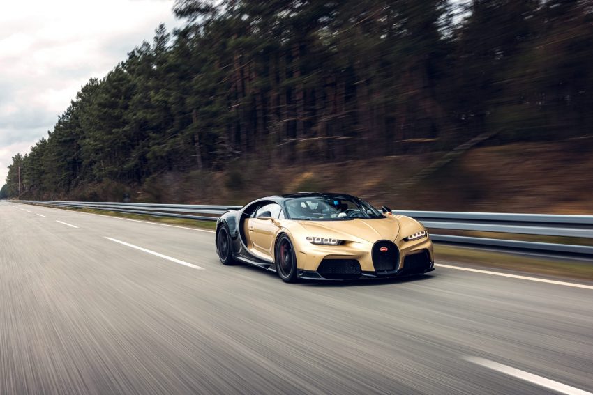 2022 Bugatti Chiron Super Sport - Front Three-Quarter Wallpaper 850x567 #2