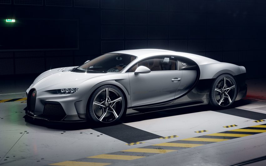 2022 Bugatti Chiron Super Sport - Front Three-Quarter Wallpaper 850x532 #31