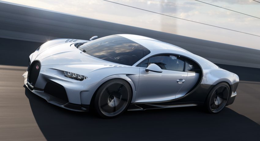 2022 Bugatti Chiron Super Sport - Front Three-Quarter Wallpaper 850x460 #16