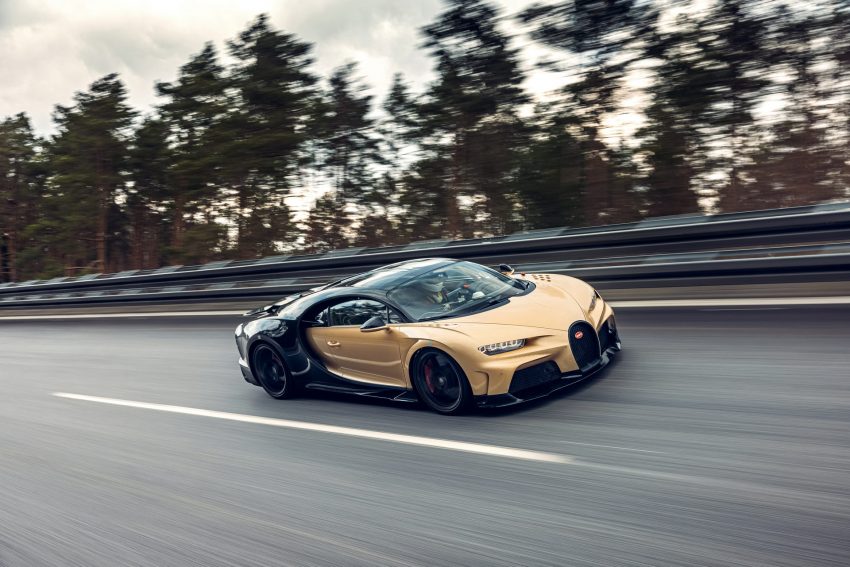2022 Bugatti Chiron Super Sport - Front Three-Quarter Wallpaper 850x567 #1