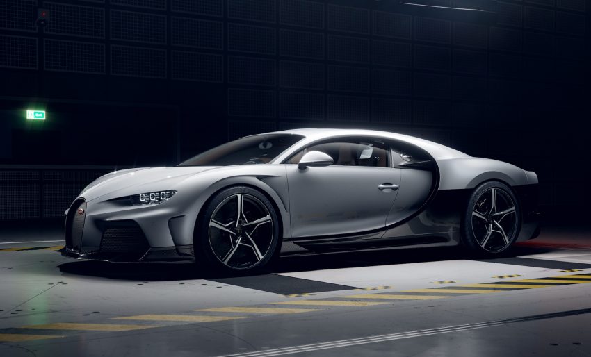 2022 Bugatti Chiron Super Sport - Front Three-Quarter Wallpaper 850x514 #32
