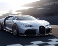 2022 Bugatti Chiron Super Sport - Front Three-Quarter Wallpaper 190x150