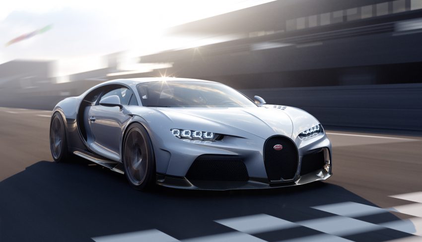2022 Bugatti Chiron Super Sport - Front Three-Quarter Wallpaper 850x488 #18