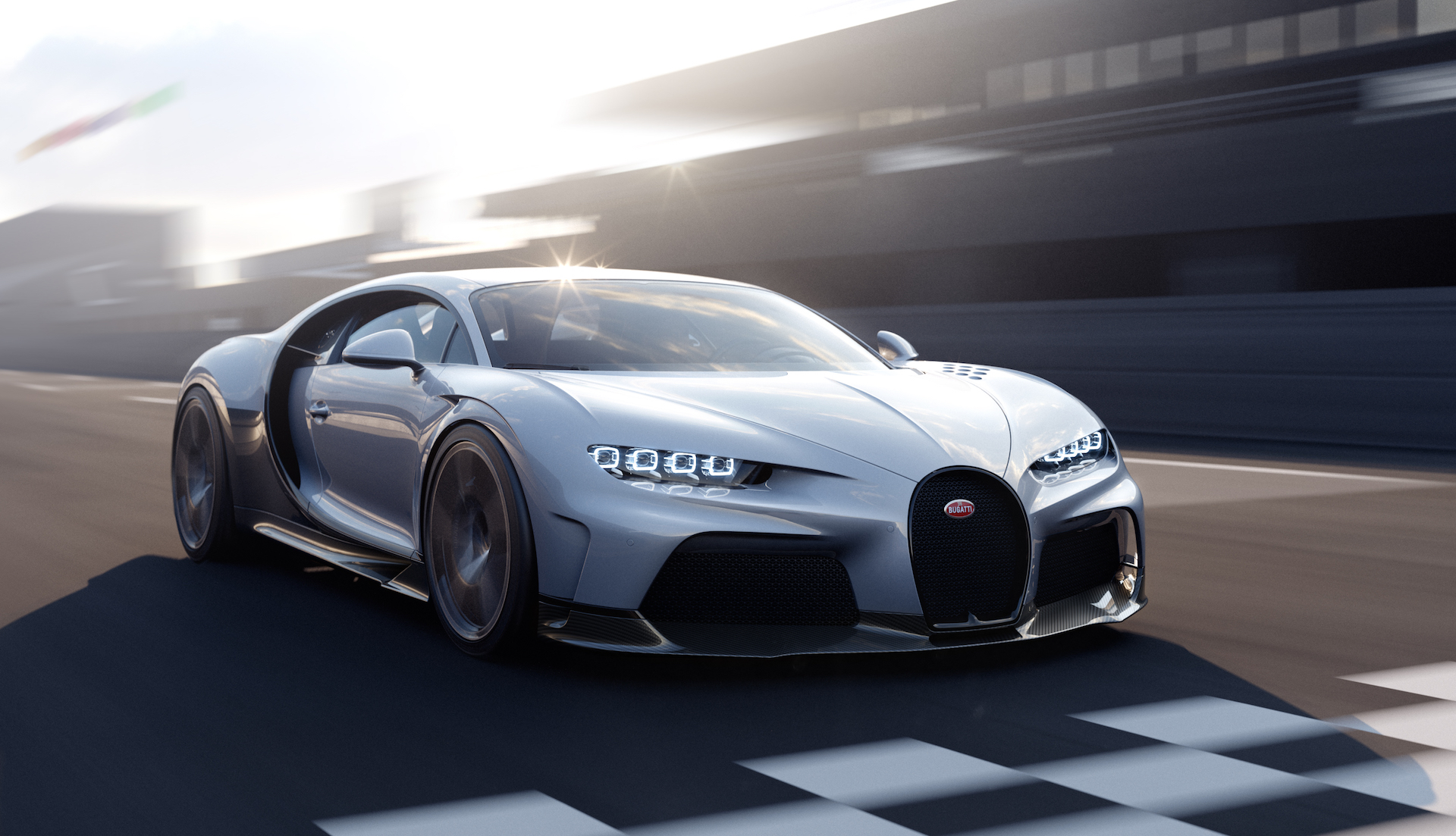Download 2022 Bugatti Chiron Super Sport - Front Three-Quarter HD Wallpaper 1920x1103 #18
