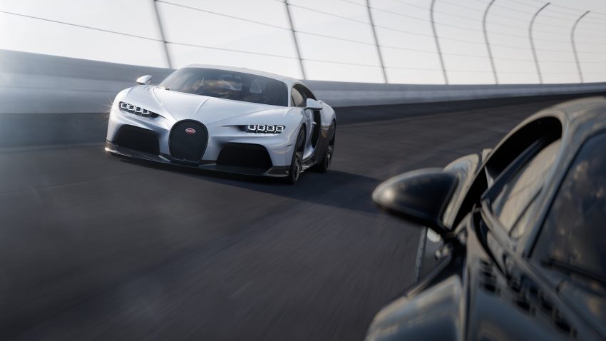 2022 Bugatti Chiron Super Sport - Front Wallpaper 850x478 #19