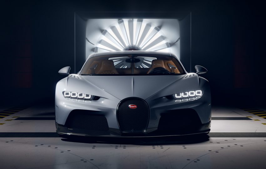 2022 Bugatti Chiron Super Sport - Front Wallpaper 850x541 #33