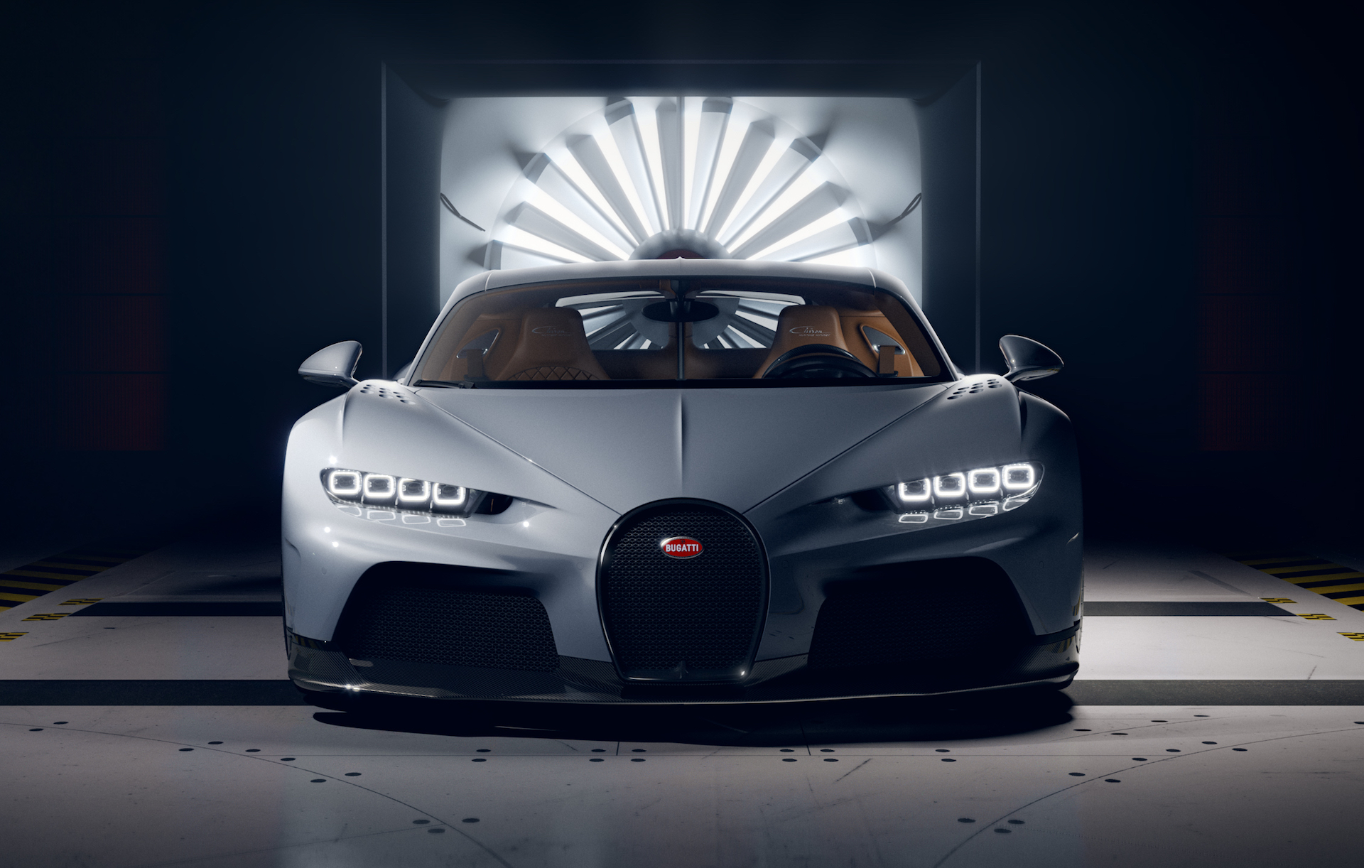 Download 2022 Bugatti Chiron Super Sport - Front HD Wallpaper 1920x1222 #33
