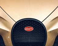 2022 Bugatti Chiron Super Sport - Grill Wallpaper 190x150