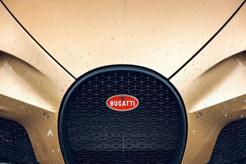 2022 Bugatti Chiron Super Sport - Grill Wallpaper 850x567 #10