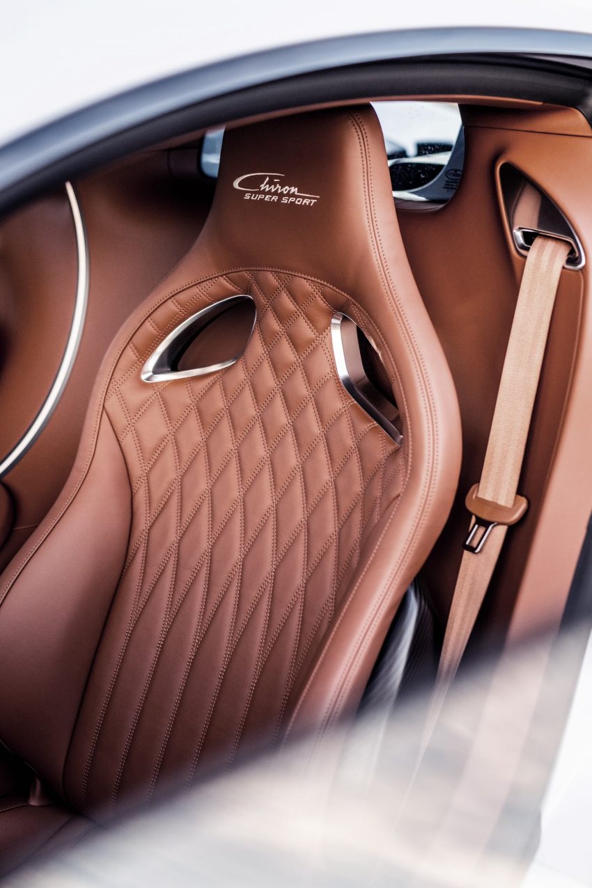 2022 Bugatti Chiron Super Sport - Interior, Seats Phone Wallpaper 850x1275 #48
