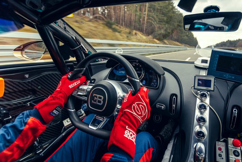 2022 Bugatti Chiron Super Sport - Interior Wallpaper 850x567 #12