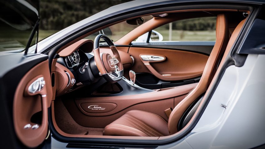2022 Bugatti Chiron Super Sport - Interior Wallpaper 850x478 #46