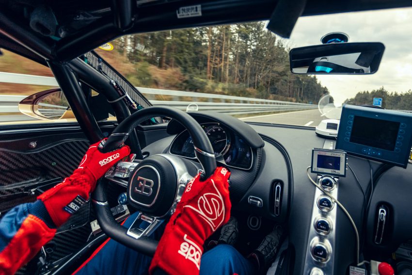 2022 Bugatti Chiron Super Sport - Interior Wallpaper 850x567 #13