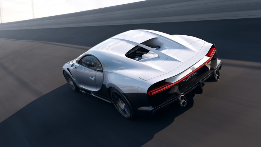 2022 Bugatti Chiron Super Sport - Rear Three-Quarter Wallpaper 850x478 #20