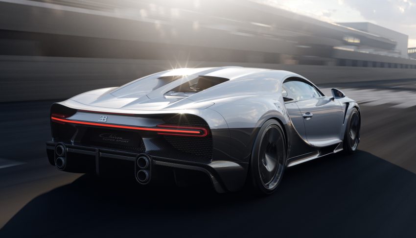 2022 Bugatti Chiron Super Sport - Rear Three-Quarter Wallpaper 850x486 #14