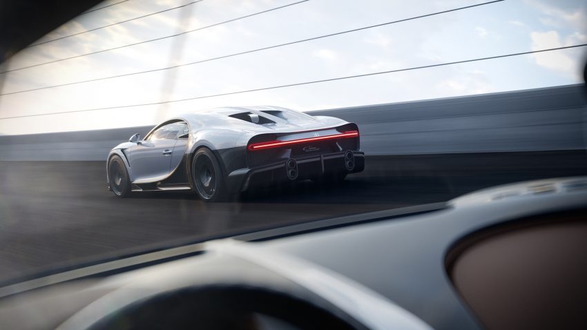 2022 Bugatti Chiron Super Sport - Rear Three-Quarter Wallpaper 850x478 #21