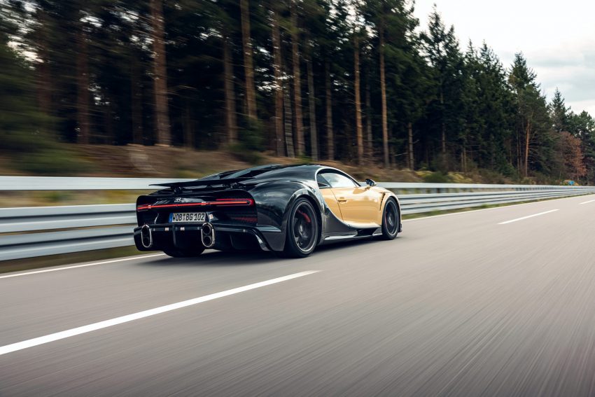 2022 Bugatti Chiron Super Sport - Rear Three-Quarter Wallpaper 850x567 #4