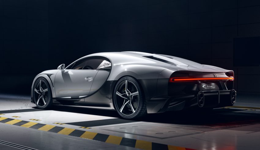 2022 Bugatti Chiron Super Sport - Rear Three-Quarter Wallpaper 850x492 #34