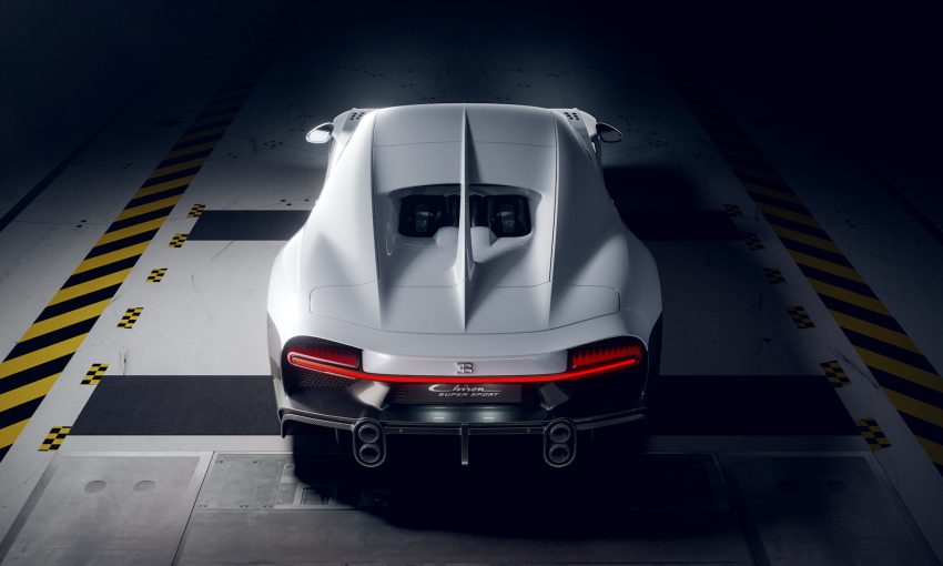 2022 Bugatti Chiron Super Sport - Rear Wallpaper 850x510 #35