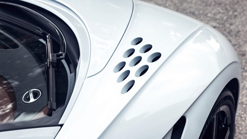 2022 Bugatti Chiron Super Sport - Side Vent Wallpaper 850x478 #41