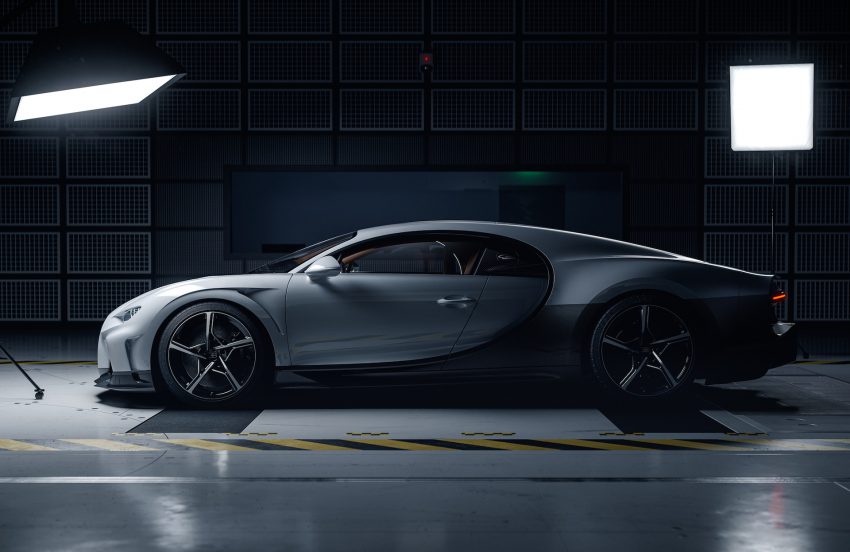 2022 Bugatti Chiron Super Sport - Side Wallpaper 850x552 #37