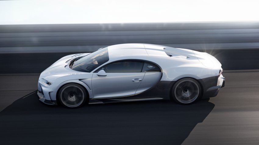 2022 Bugatti Chiron Super Sport - Side Wallpaper 850x478 #23
