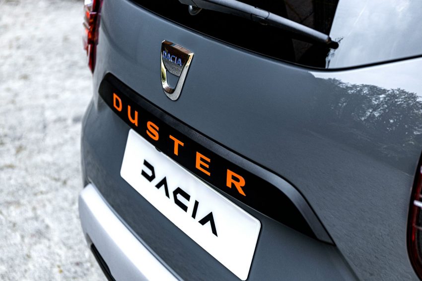 2022 Dacia Duster Extreme - Detail Wallpaper 850x567 #31