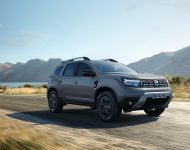 2022 Dacia Duster Extreme - Front Three-Quarter Wallpaper 190x150