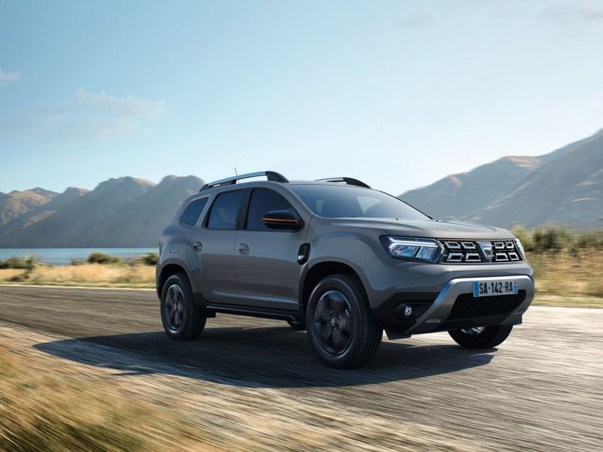 2022 Dacia Duster Extreme - Front Three-Quarter Wallpaper 850x638 #21