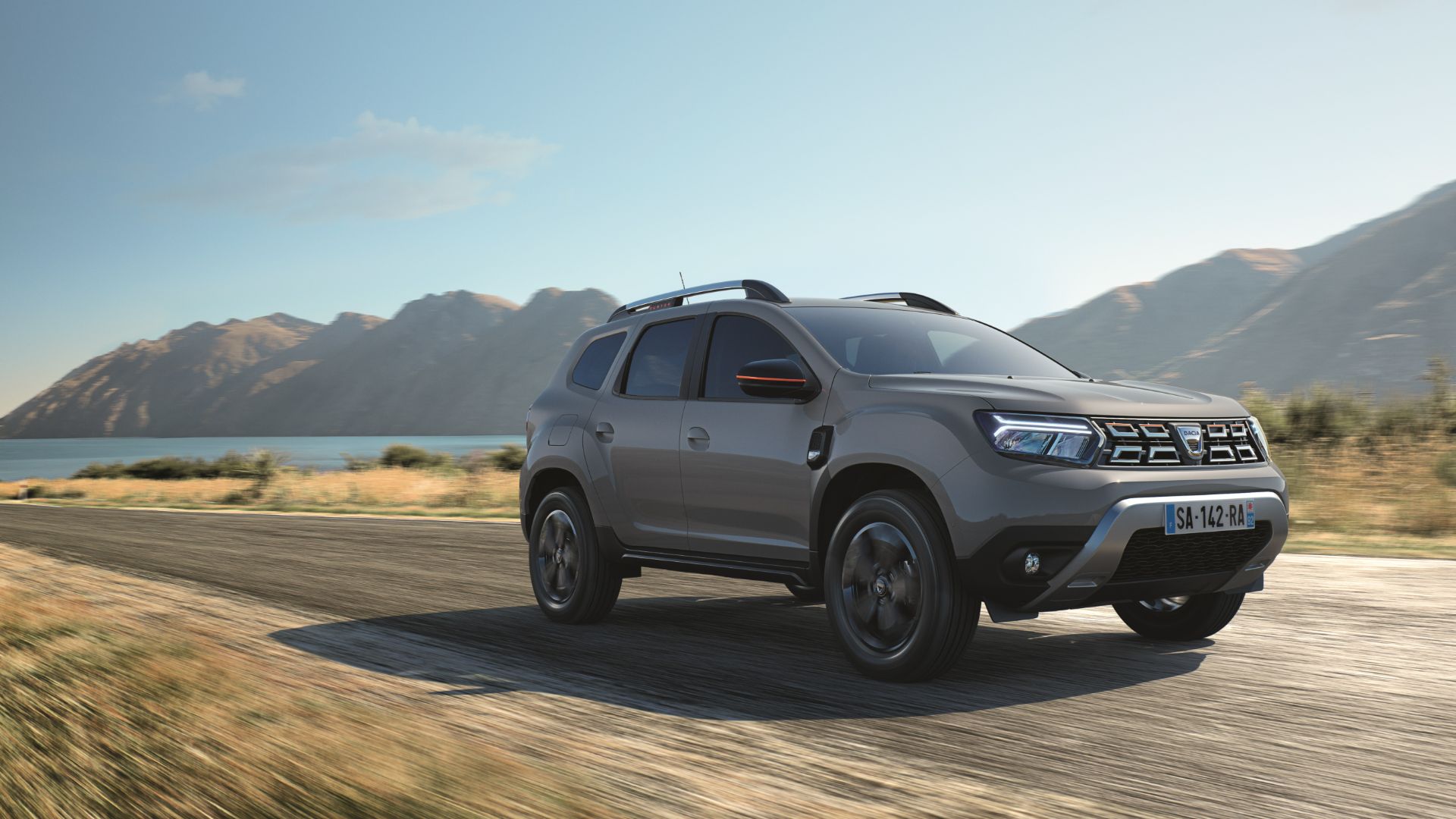 Download 2022 Dacia Duster Extreme - Front Three-Quarter HD Wallpaper 1920x1080 #22