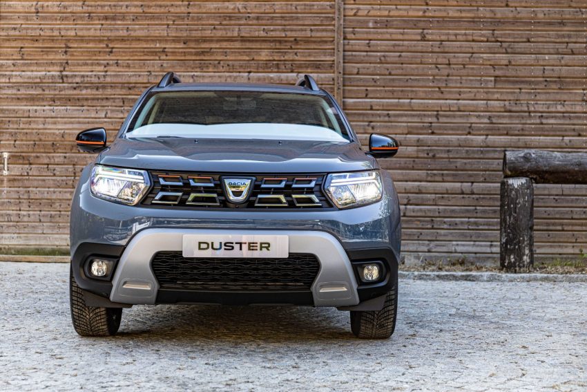 2022 Dacia Duster Extreme - Front Wallpaper 850x567 #25