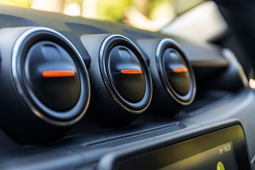 2022 Dacia Duster Extreme - Interior, Detail Wallpaper 850x567 #36