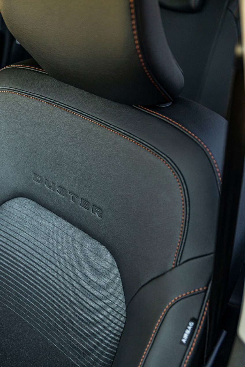 2022 Dacia Duster Extreme - Interior, Seats Phone Wallpaper 850x1275 #40