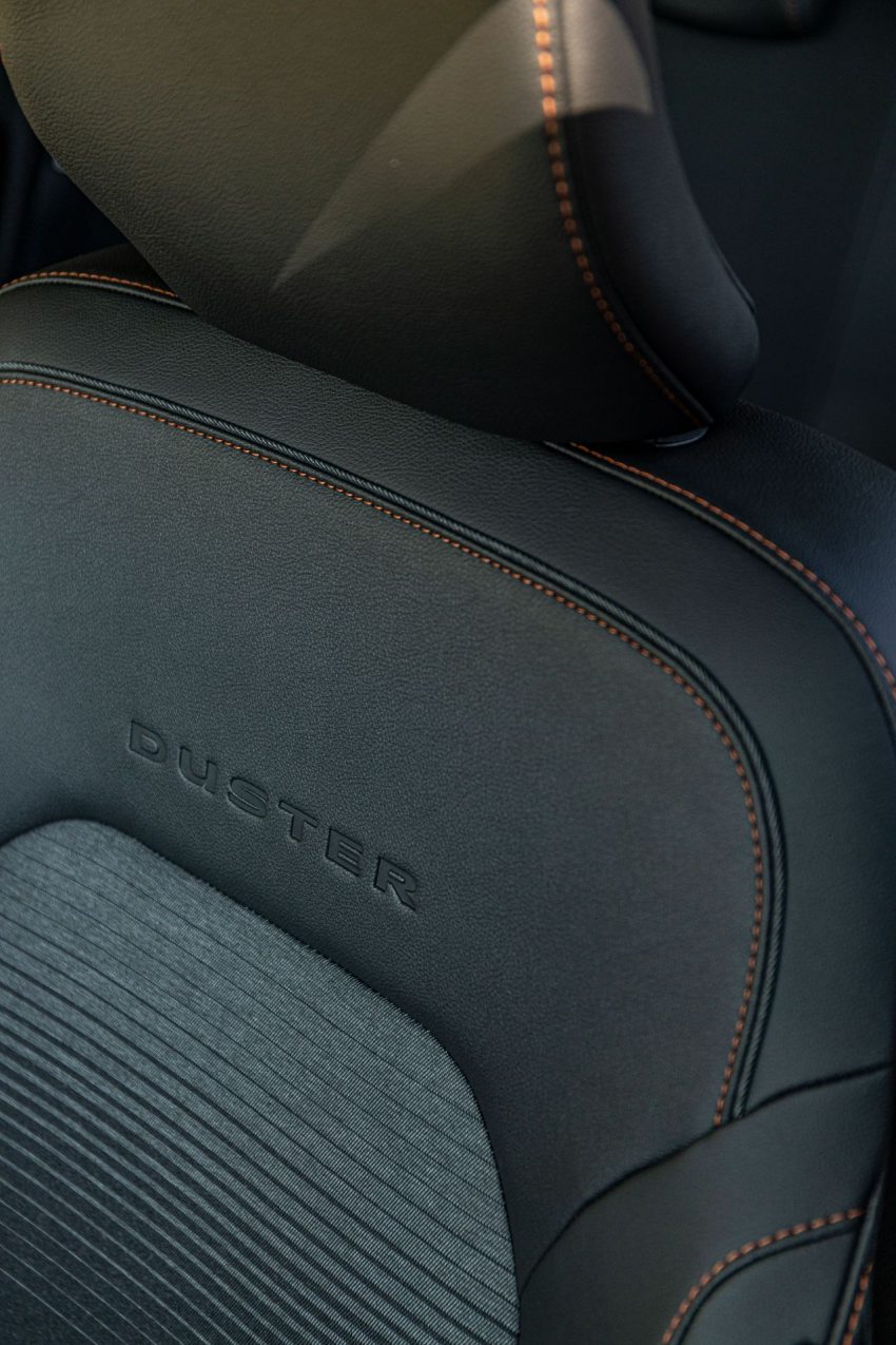 2022 Dacia Duster Extreme - Interior, Seats Phone Wallpaper 850x1275 #41