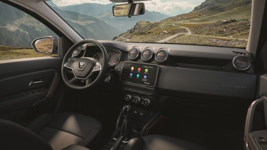 2022 Dacia Duster Extreme - Interior Wallpaper 850x478 #34