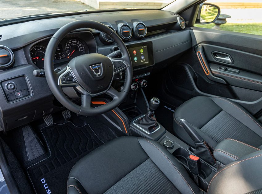 2022 Dacia Duster Extreme - Interior Wallpaper 850x629 #35