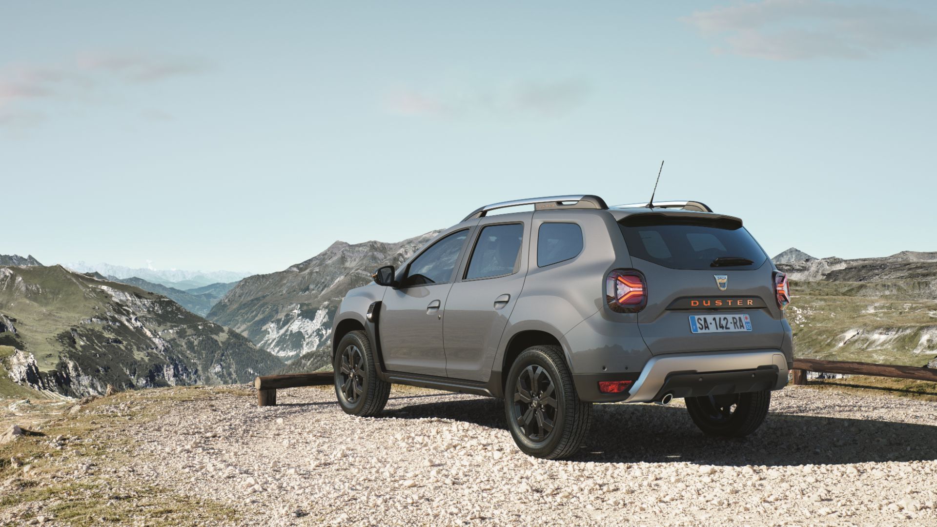 Download 2022 Dacia Duster Extreme - Rear Three-Quarter HD Wallpaper 1920x1080 #23