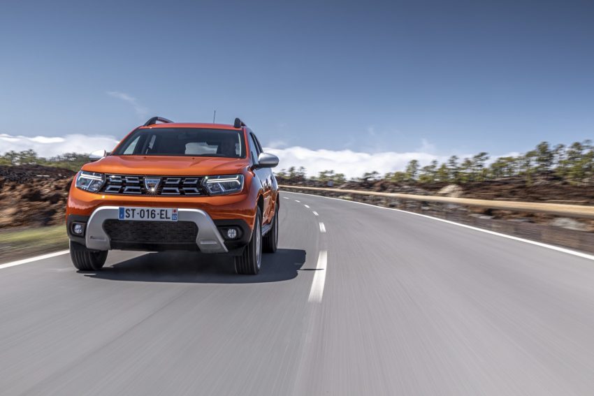2022 Dacia Duster - Front Wallpaper 850x567 #1