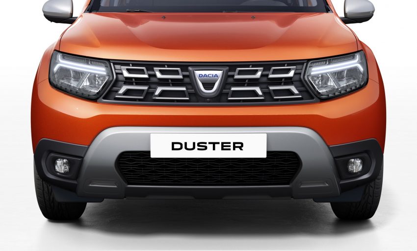 2022 Dacia Duster - Front Wallpaper 850x513 #13