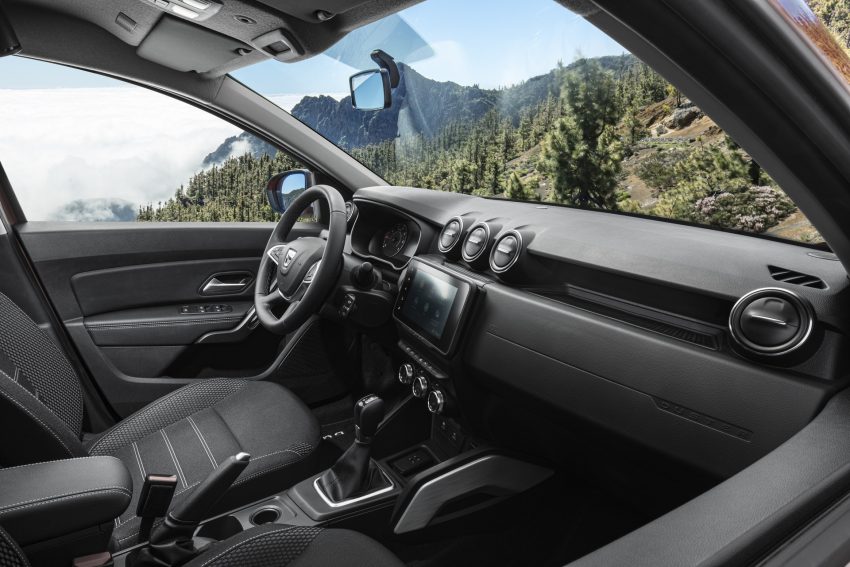 2022 Dacia Duster - Interior Wallpaper 850x567 #12