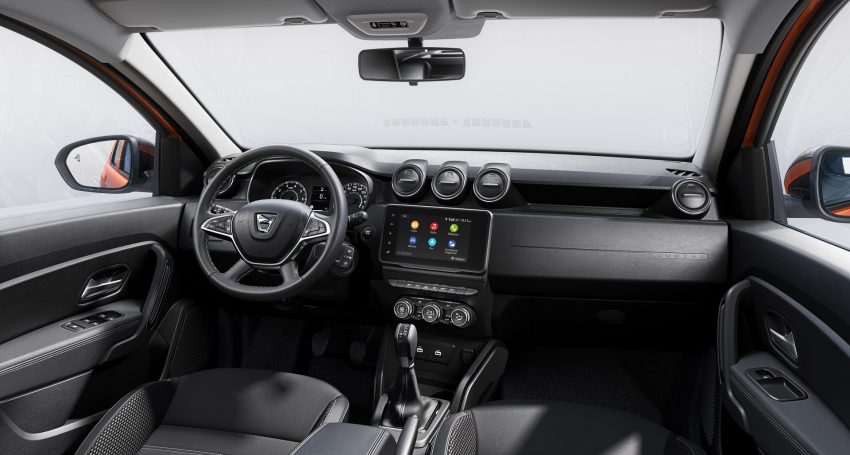 2022 Dacia Duster - Interior Wallpaper 850x455 #18