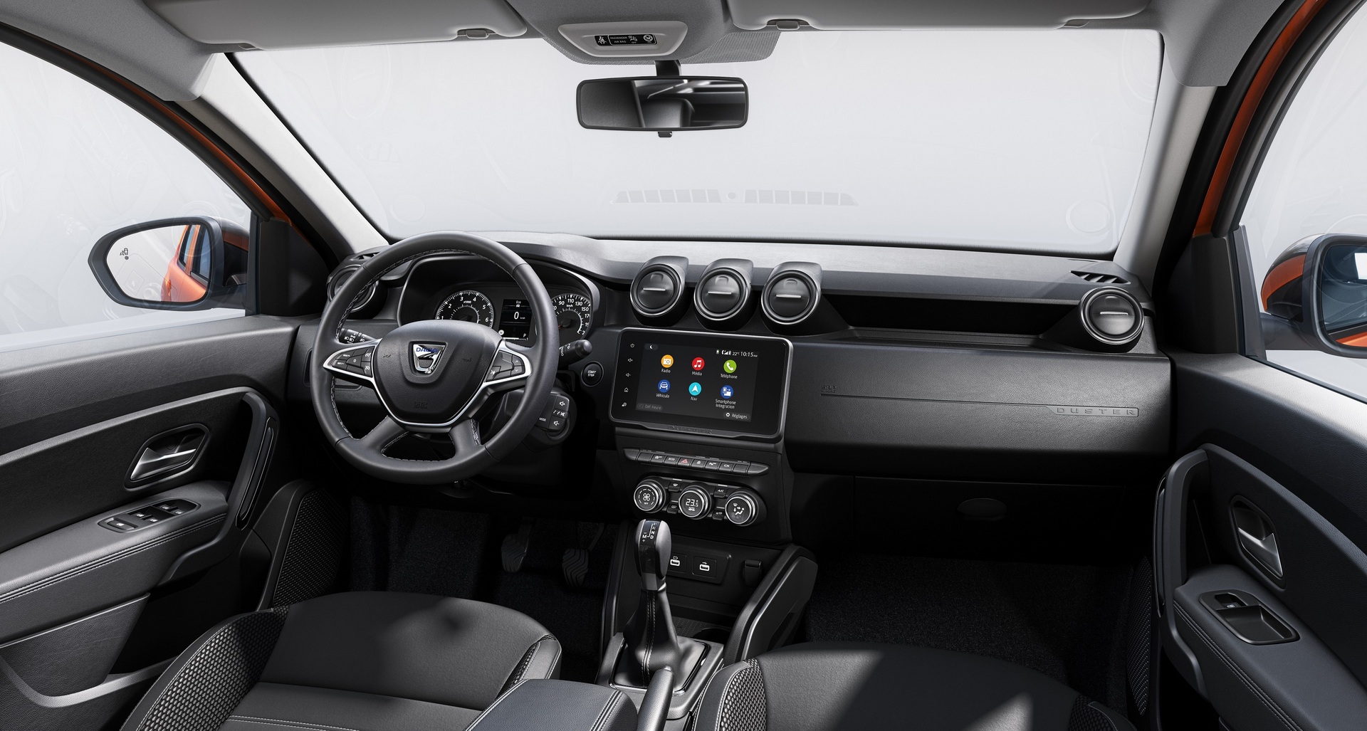 Download 2022 Dacia Duster - Interior HD Wallpaper 1920x1027 #18