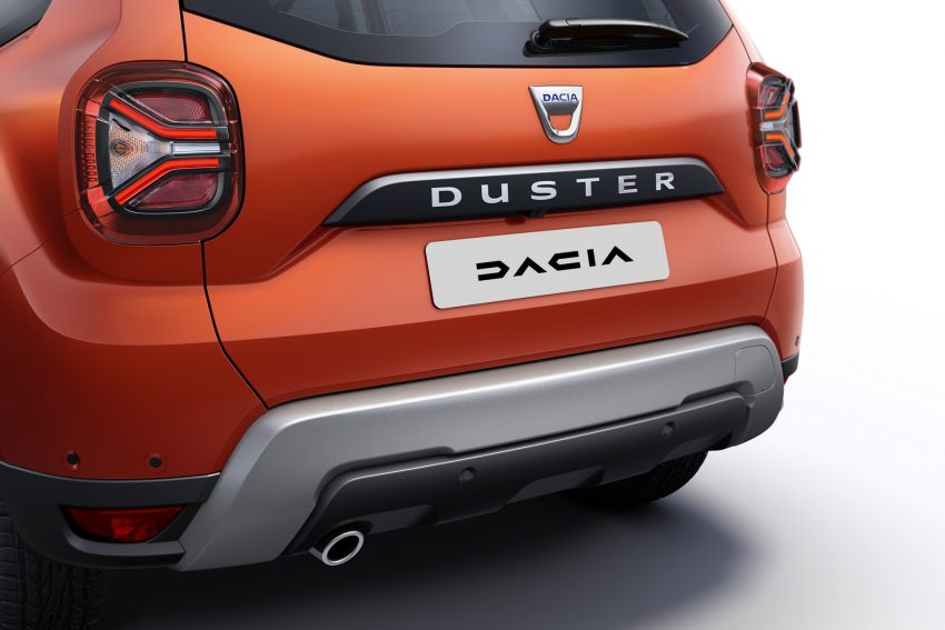 2022 Dacia Duster - Rear Wallpaper 850x567 #15