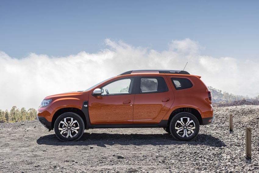 2022 Dacia Duster - Side Wallpaper 850x567 #11