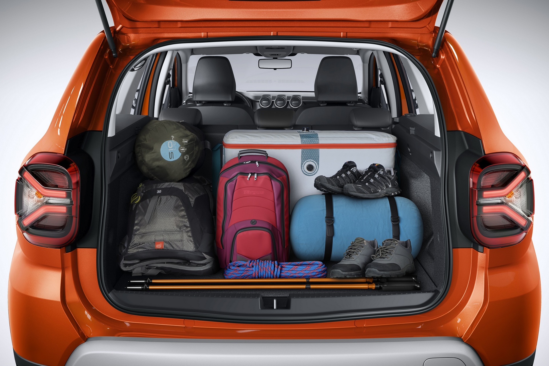 2022 Dacia Duster Trunk Wallpapers 20 MotorTread