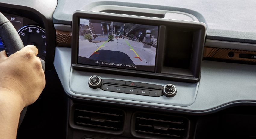 2022 Ford Maverick 2L-EcoBoost AWD Lariat - Central Console Wallpaper 850x462 #27