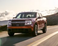 2022 Ford Maverick 2L-EcoBoost AWD Lariat - Front Wallpaper 190x150