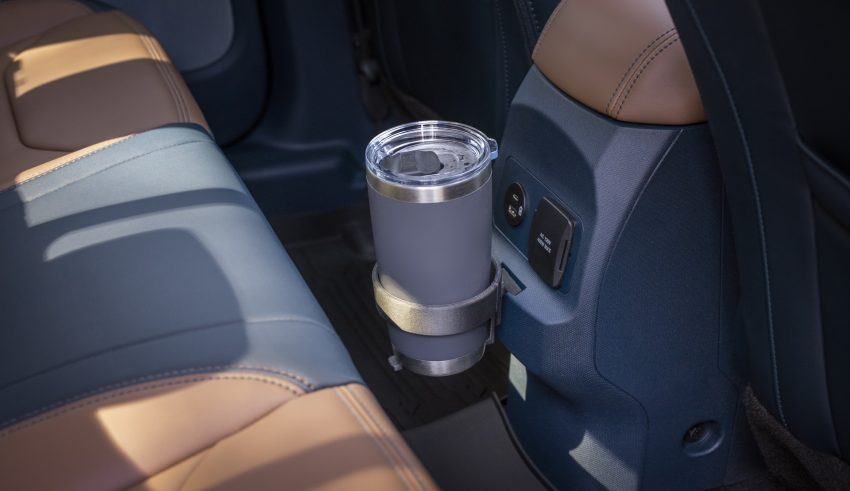 2022 Ford Maverick 2L-EcoBoost AWD Lariat - Interior, Detail Wallpaper 850x491 #32