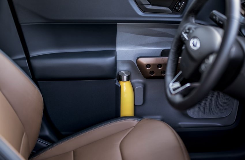 2022 Ford Maverick 2L-EcoBoost AWD Lariat - Interior, Detail Wallpaper 850x556 #33