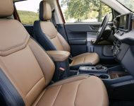 2022 Ford Maverick 2L-EcoBoost AWD Lariat - Interior, Front Seats Wallpaper 190x150
